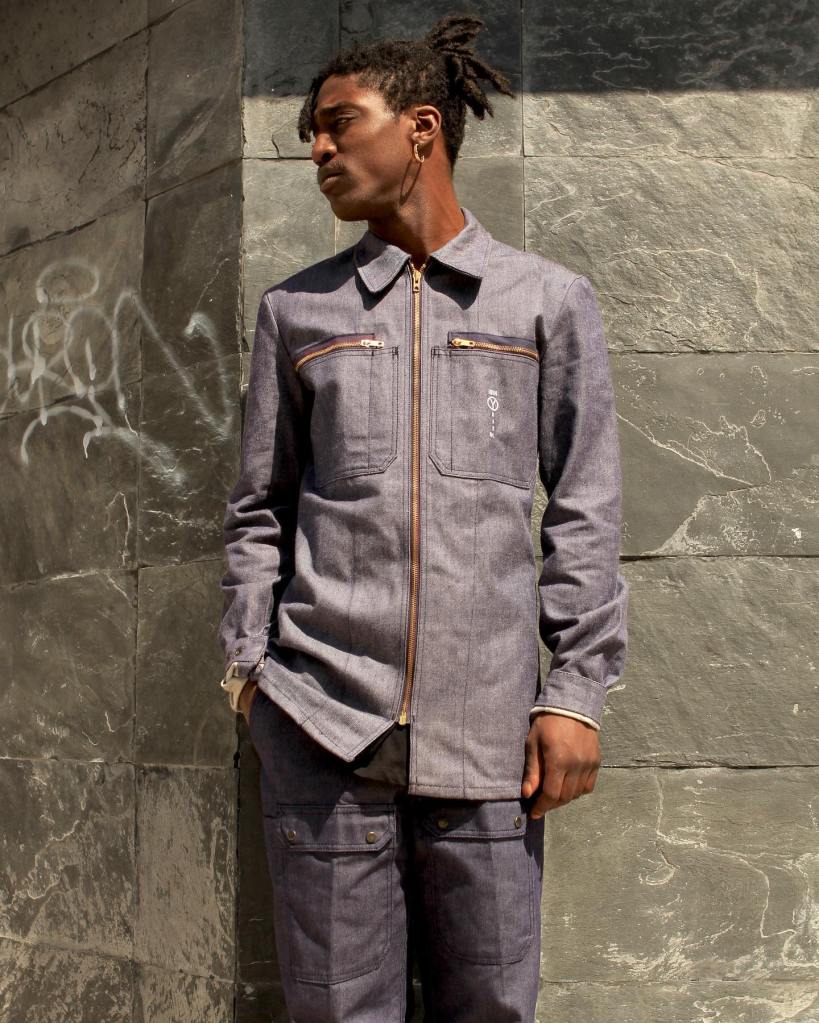 On my last trip to Paris I ran into this remarkable designers, Pierre Sandouly and Allan Rothschild at their pop up shop! @Yestoday_spirit and purchased this denim jacket! 

Click on photo to see link to shop 